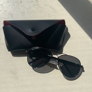 NWT Sunglasses & Case